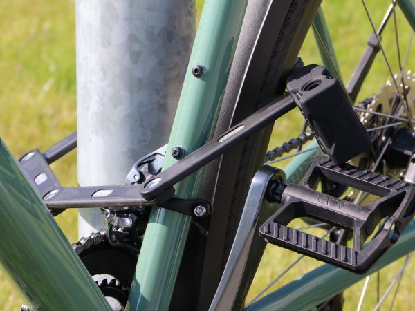 Abus 6000 Bordo XPlus Foldelås, 90cm