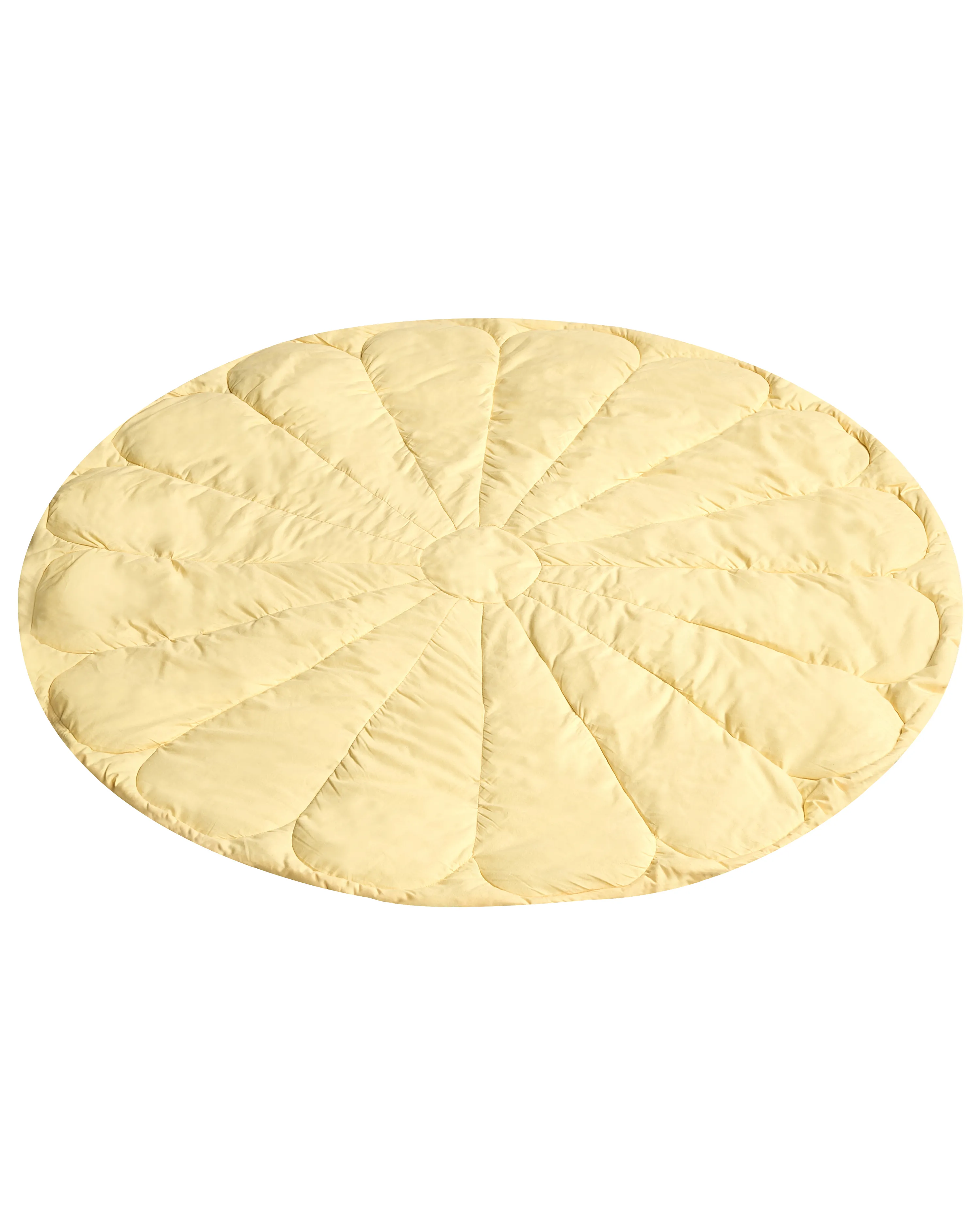 Speelkleed ELIZJUM 110 x 110 cm Katoen Geel