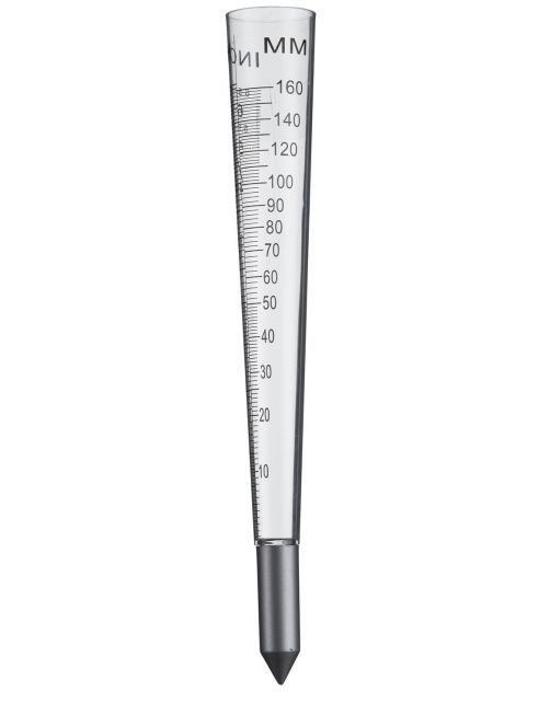 Nature Regenmeter - Kweekbenodigdheden - 4x4x30.8 cm Transparant