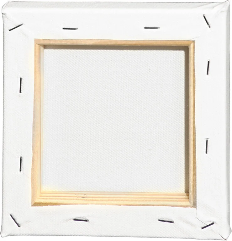 Creativ Company ArtistLine Canvas, D: 1,6 cm, str. 15x15 cm.