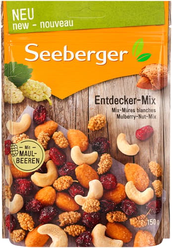 Seeberger Entdecker-Mix