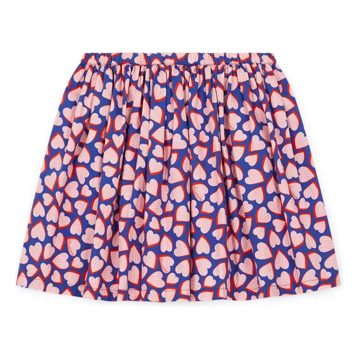 Bonton Jupe Framboise | Bleu