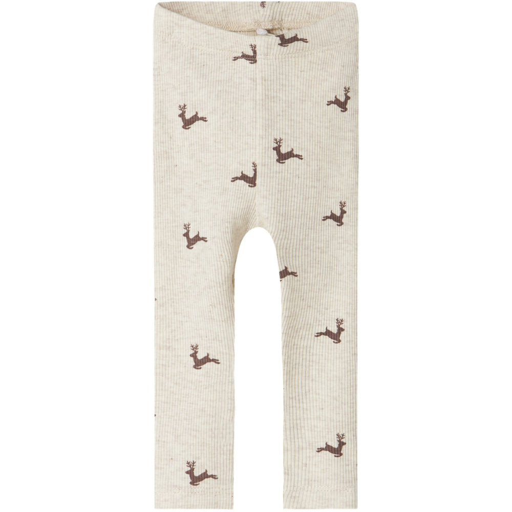 Køb Name It Peyote Melange Nbnroko M Leggings Box