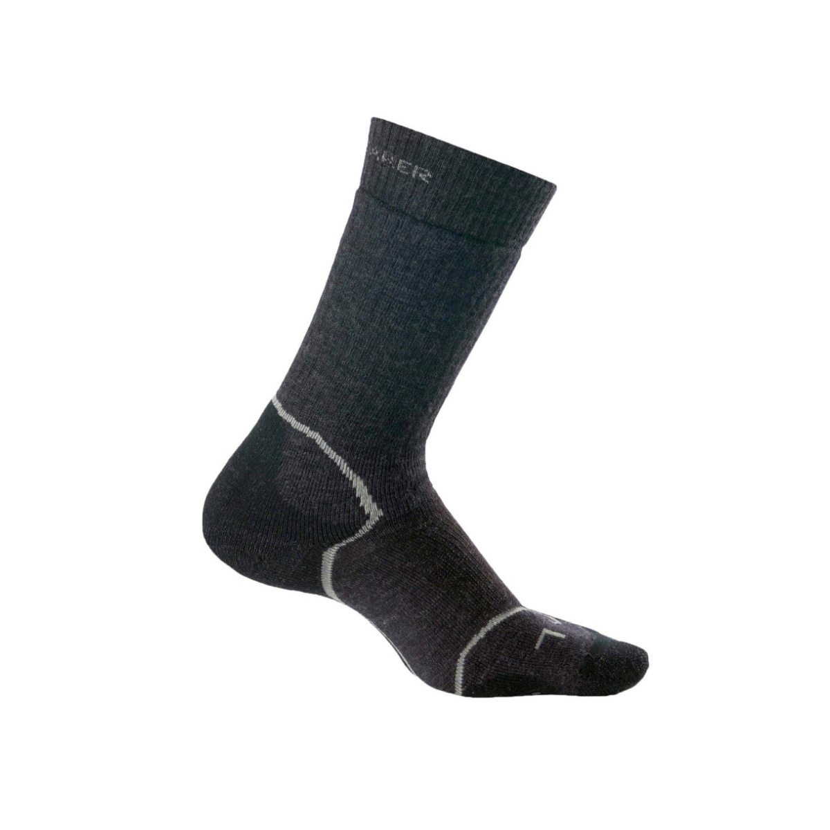 Hike  Medium Crew Dame 011/Jet HTHR