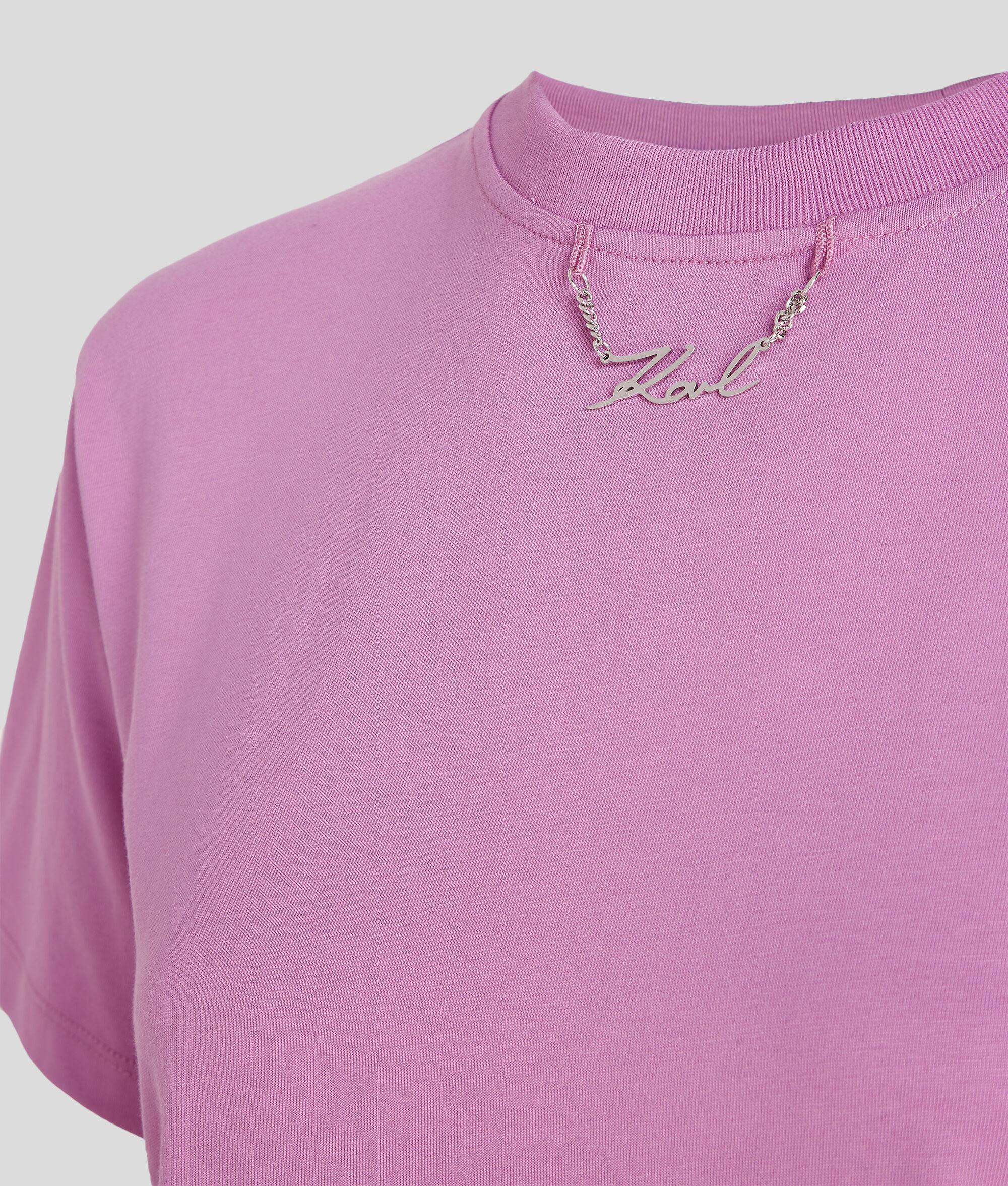 T-SHIRT CHAÎNE KARL SIGNATURE