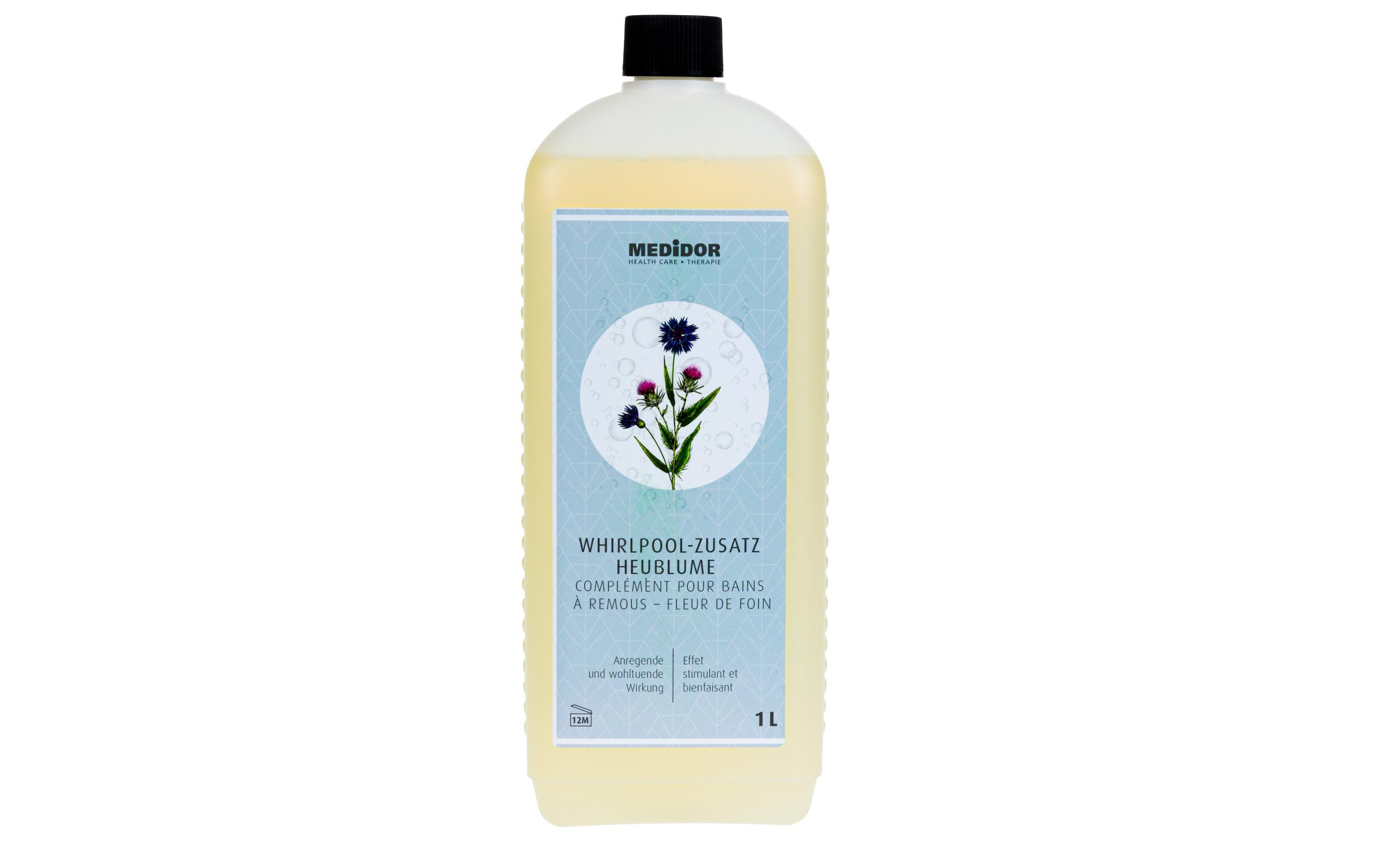 Whirlpool Zusatz Heublume 1 LiterSprudelbad Zusatz