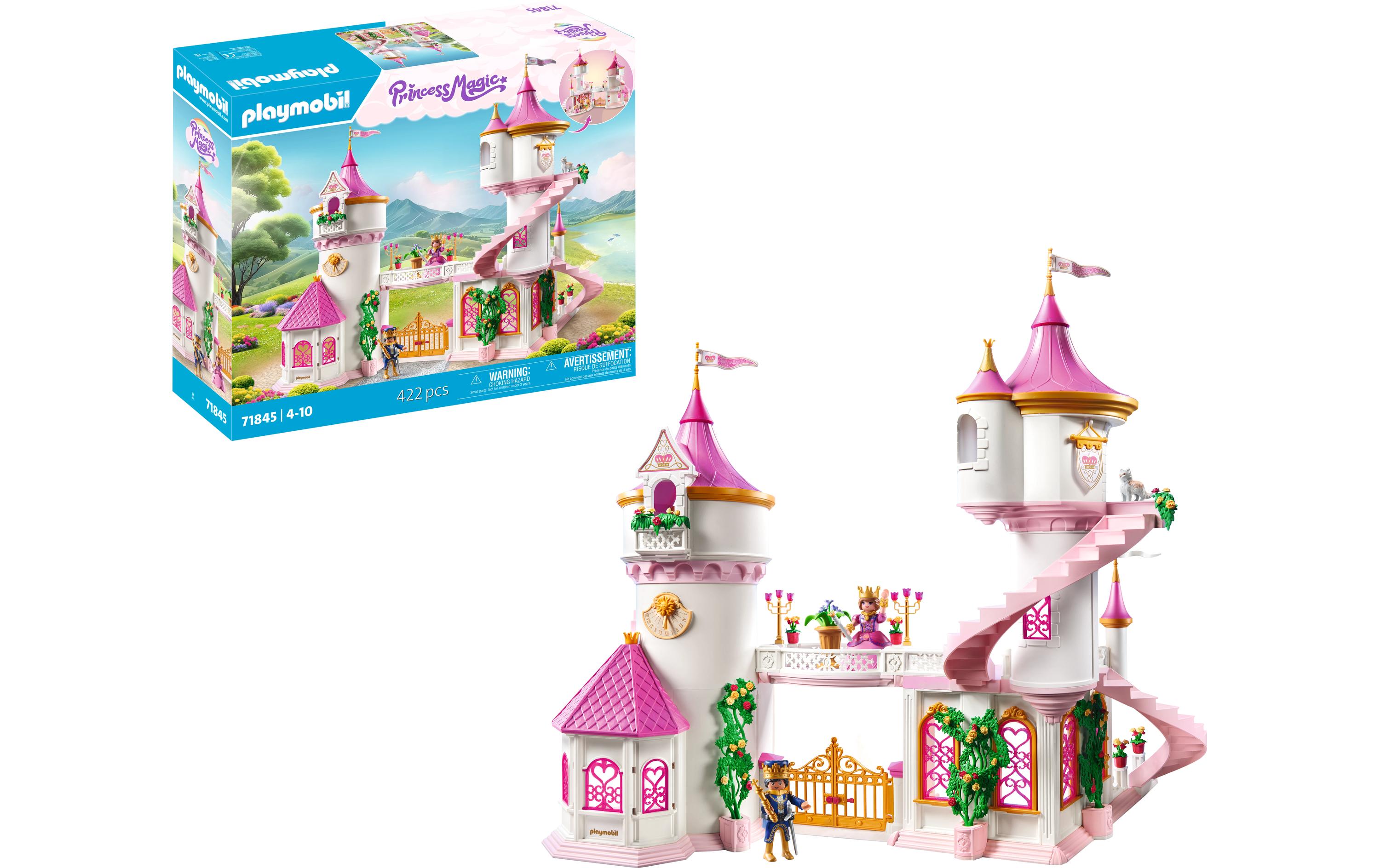 Princess Magic Prinzessinnenschloss mit Königspaar 71845<br>Spielfiguren-Set