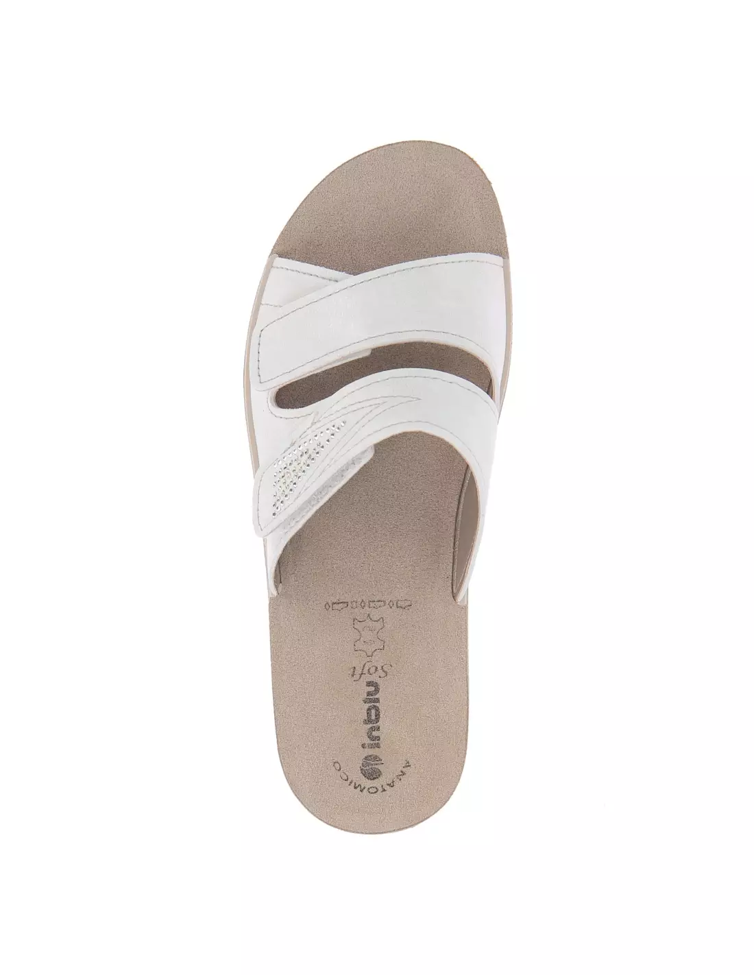 INBLU PV020100 - Mules & sabots Bianco