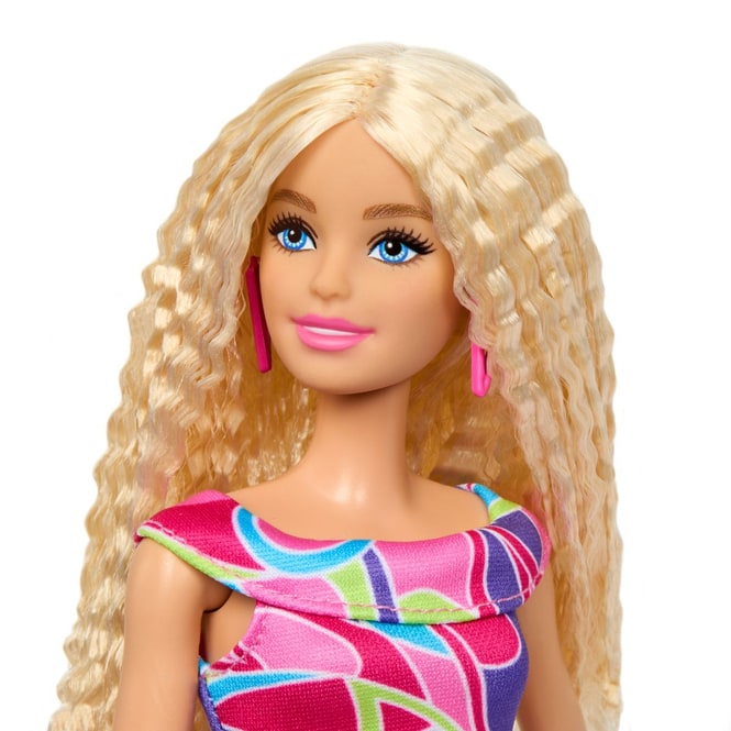Barbie - Fashionista Puppe - Blond - Printkleid