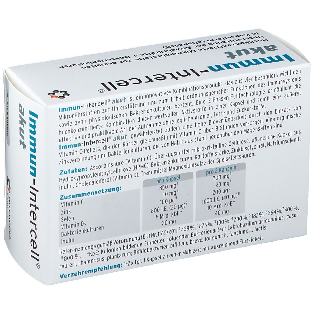 Immun-Intercell® akut