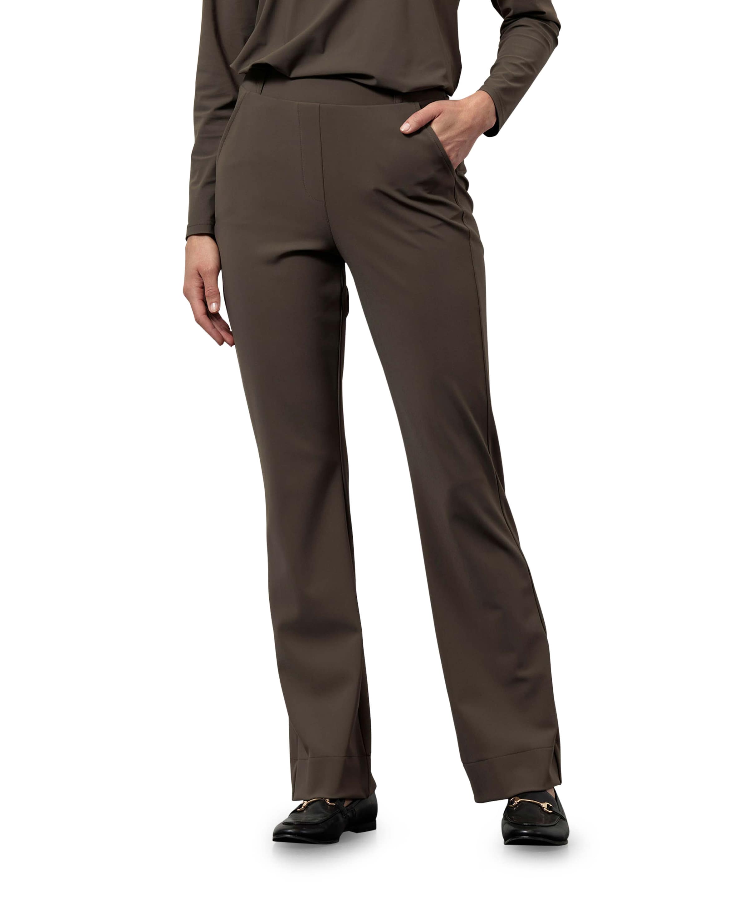 Studio Anneloes Flair bonded broek groen