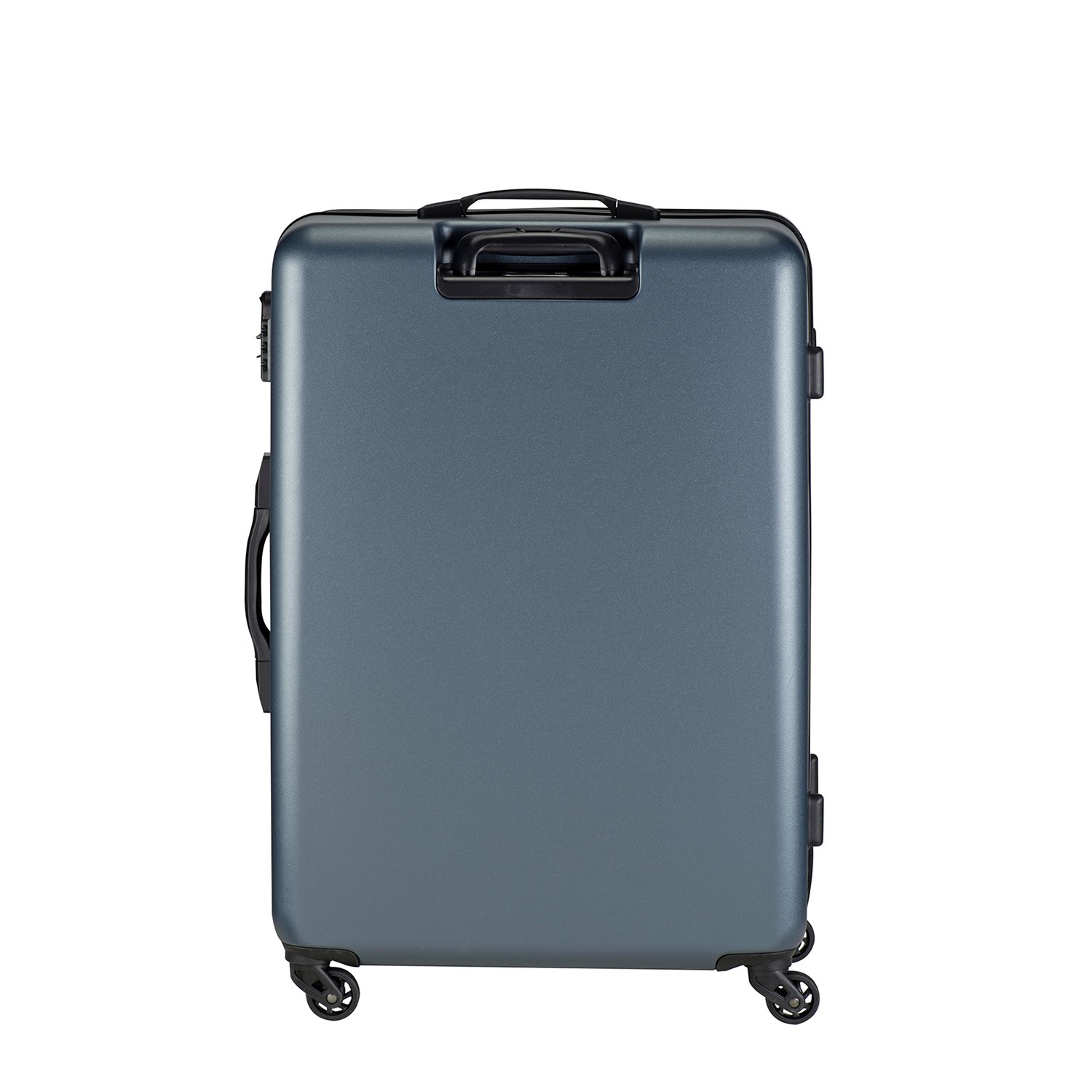 Princess Traveller PT-01 with Scale Large Trolley platinum navy
