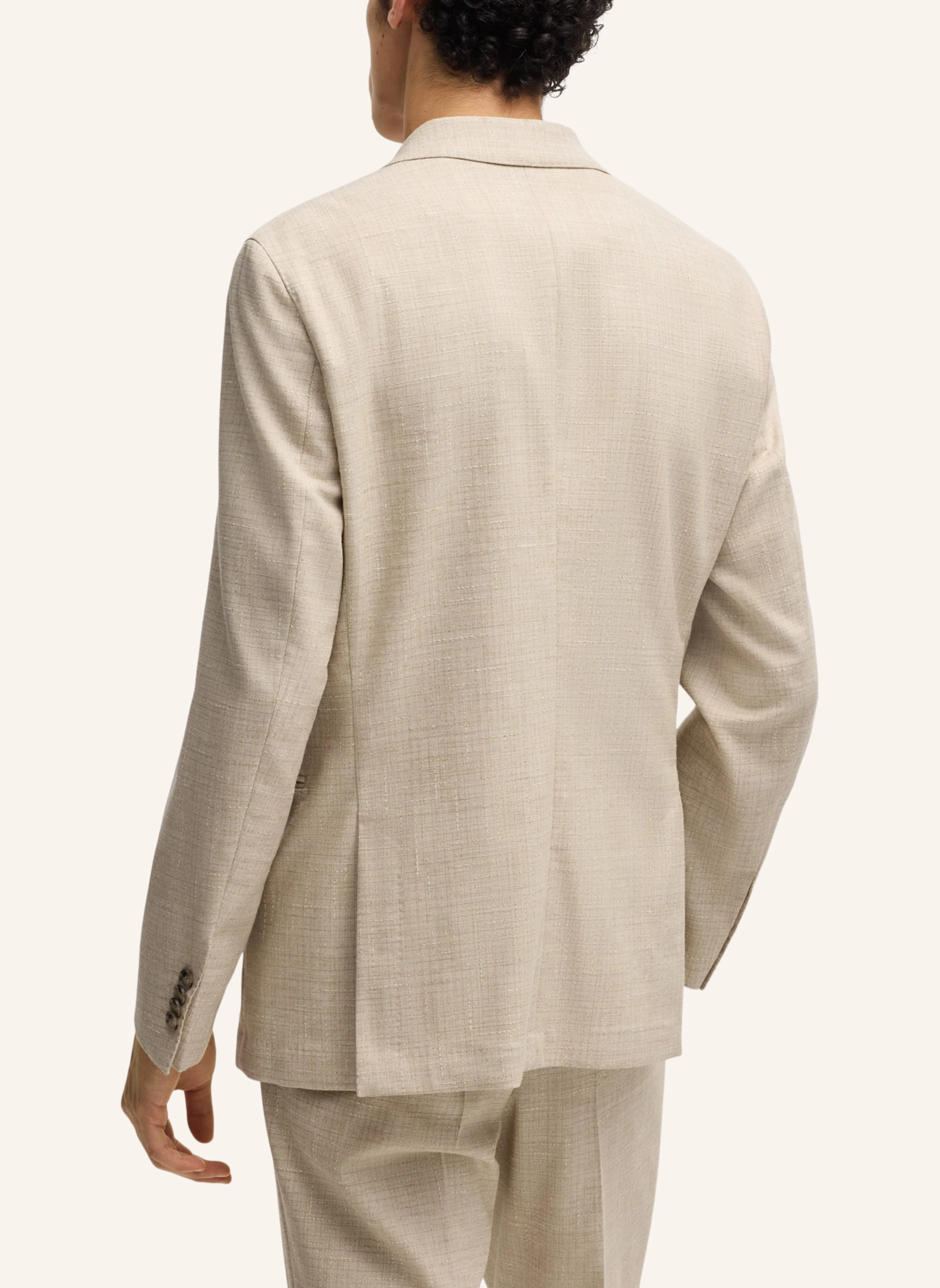 BOSS Business Anzug C-HUGE-2PCS-DB-252 Slim Fit