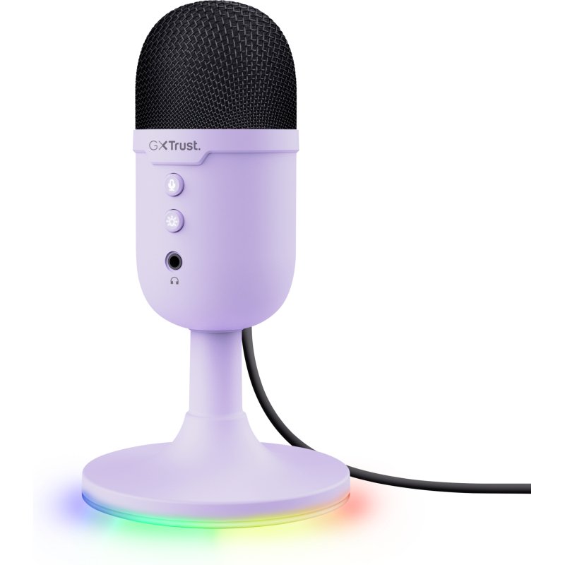 Trust GXT 234P Yunix Violet Microphone de table