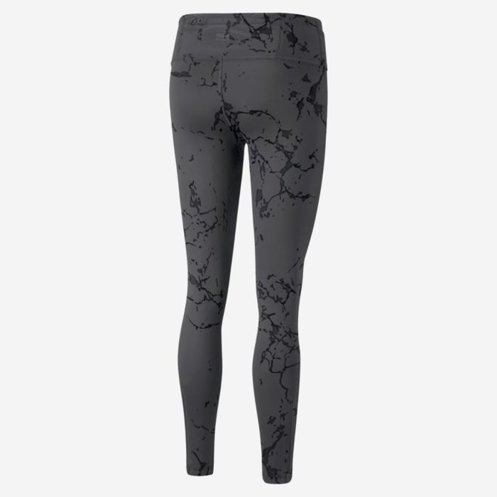 Puma Dame Lange tights Seasons Brushed Tights Grå