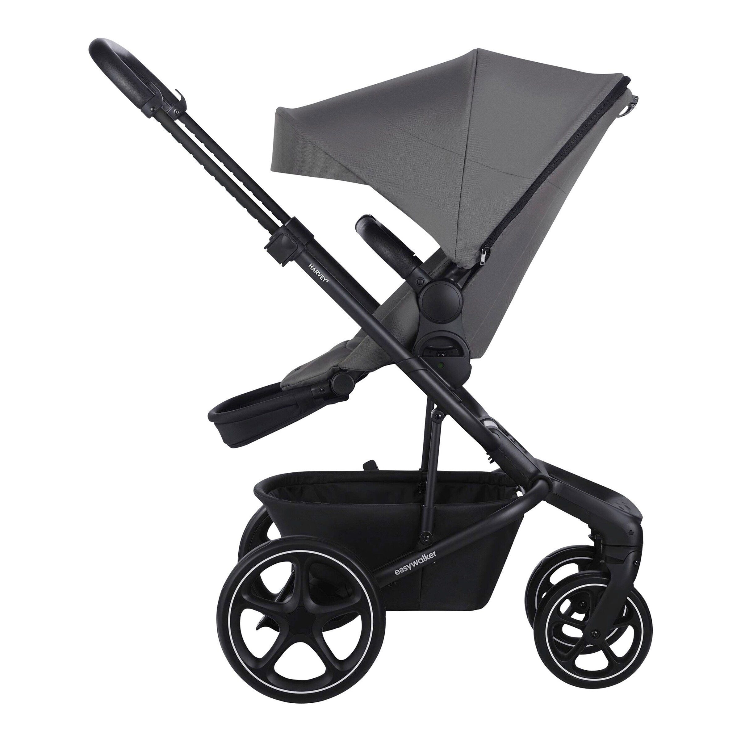 Easywalker Kinderwagen Harvey 5 pebble grey