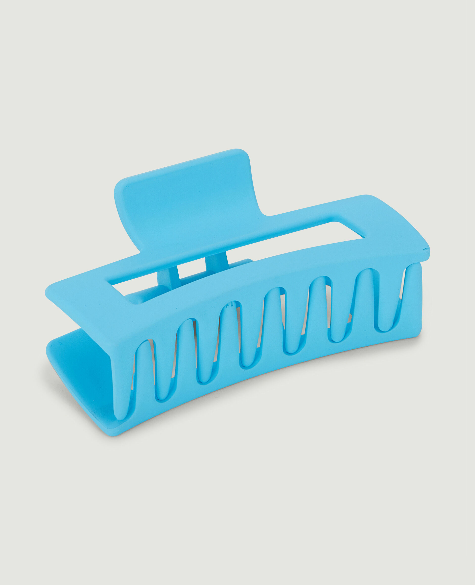 Pince crocodile - Bleu turquoise