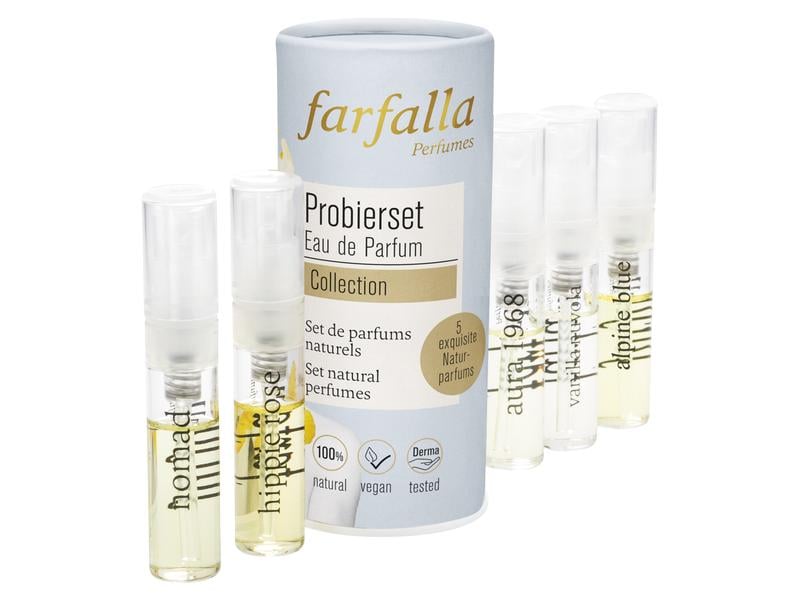 Farfalla Eau de Parfum Collection 5 x 2 ml Mini-Set