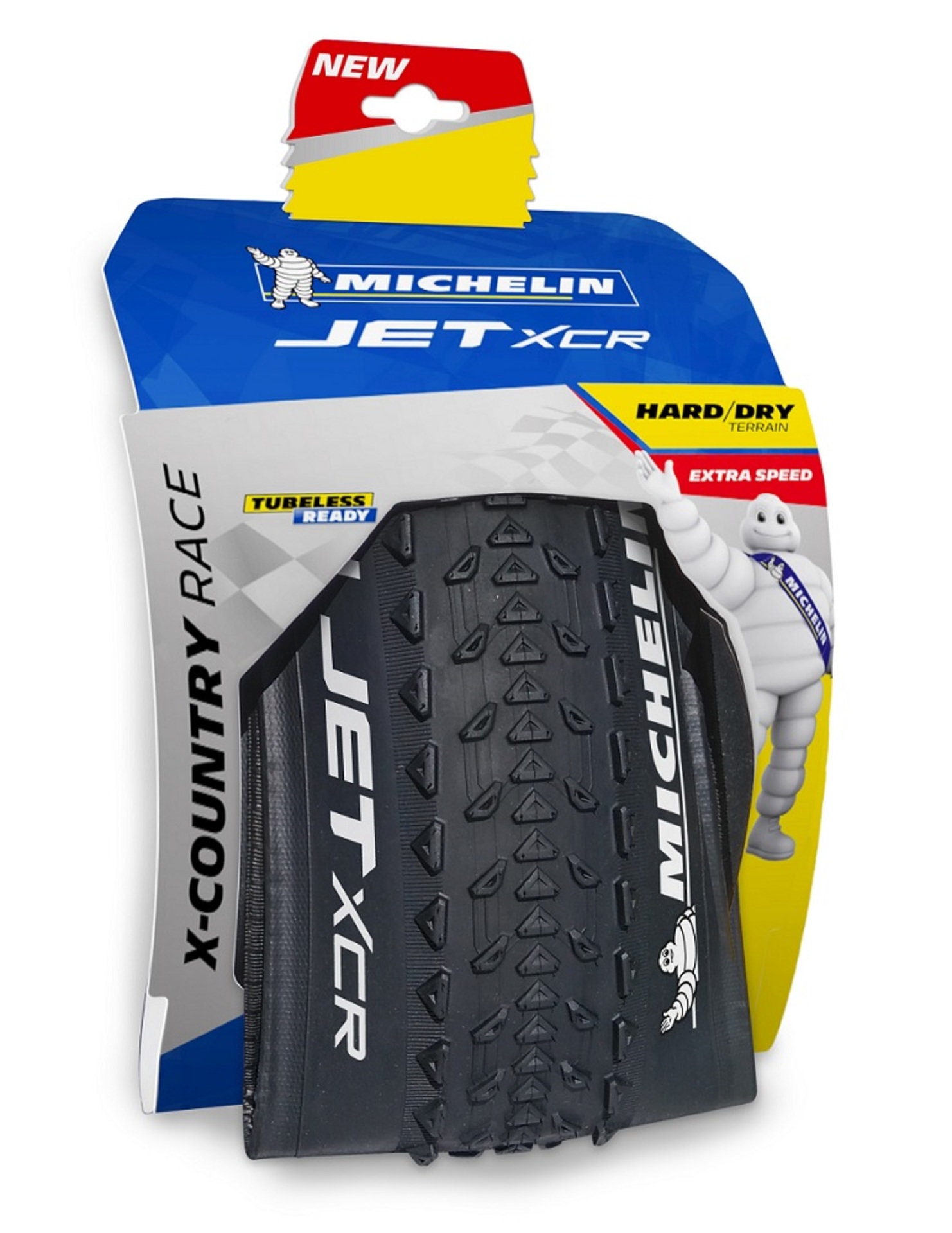 Michelin Jet XCR TLR MTB Buitenband Zwart