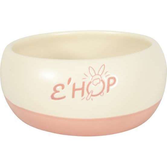 Ecuelle céramique E'Hop 300 ml rose