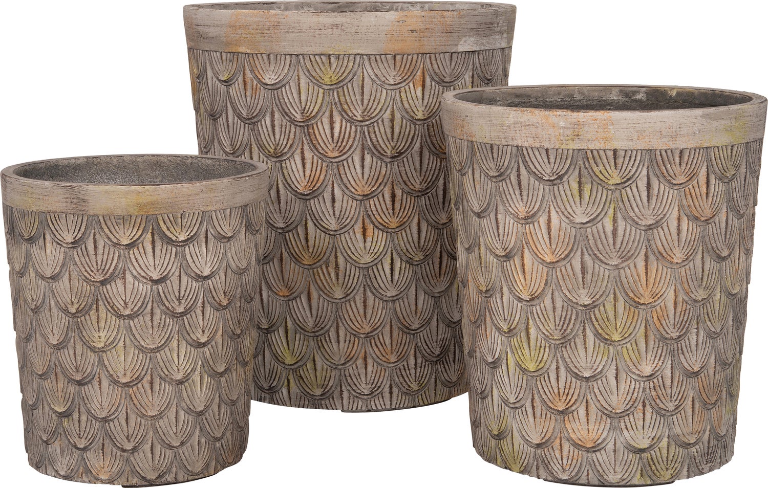 Intratuin bloempot Marieke naturel D 44 H 50 cm