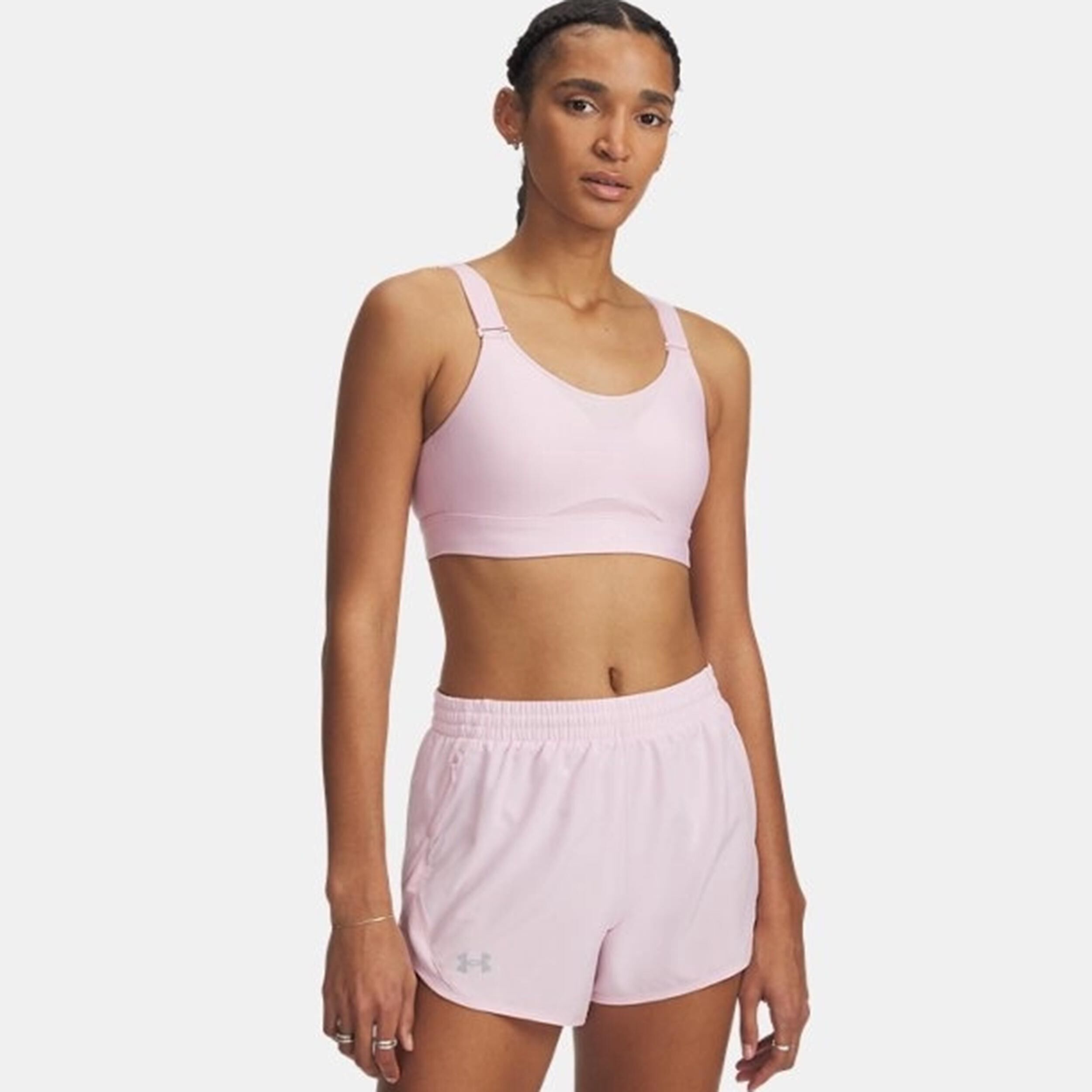Under Armour Infinity High 2.0 Soutien-gorge Sport Femmes - Pink
