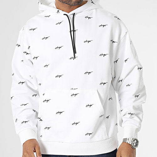 Sweat Capuche 50486459 Blanc