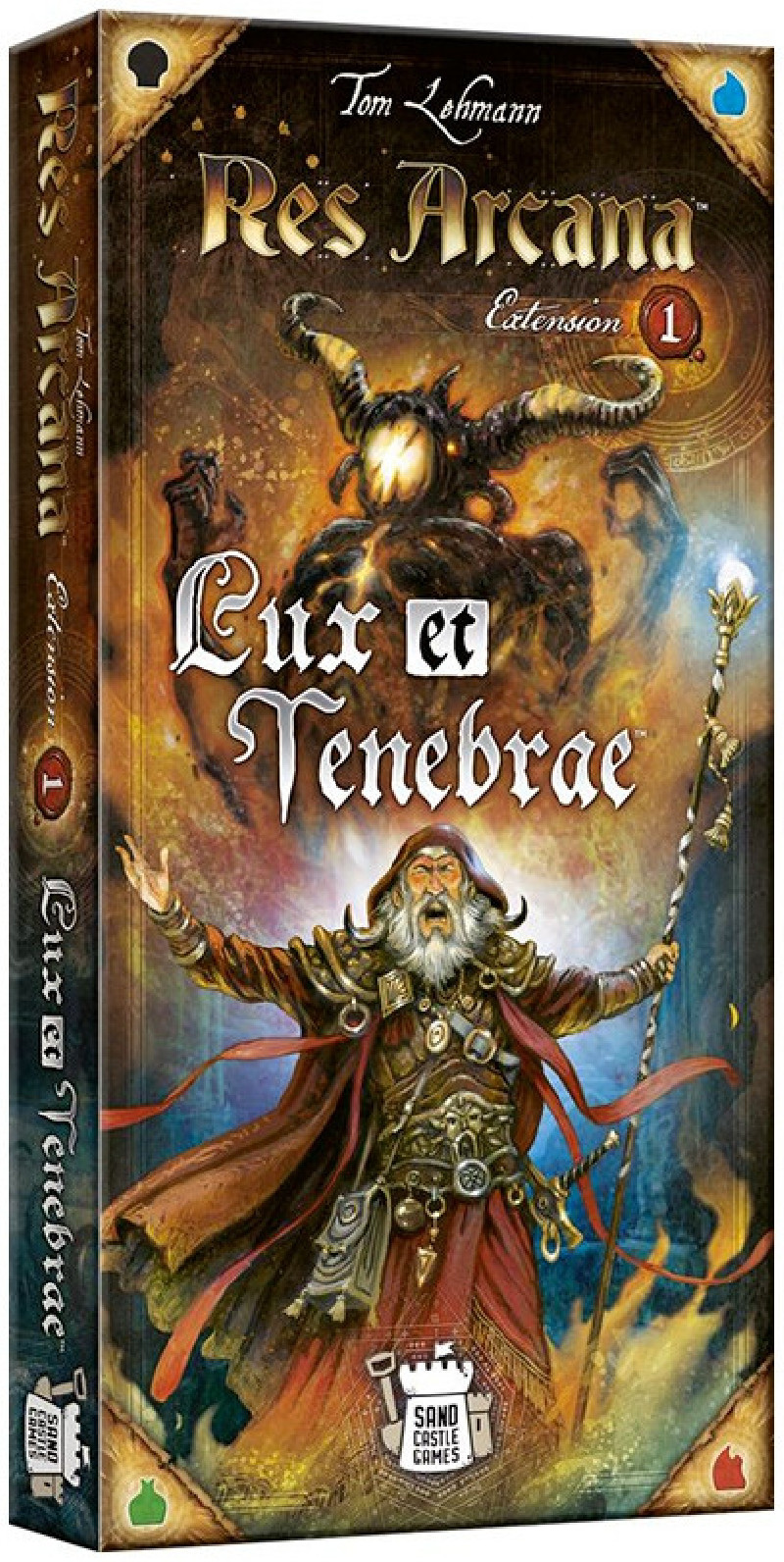 Res Arcana - Extension Lux Et Tenebrae