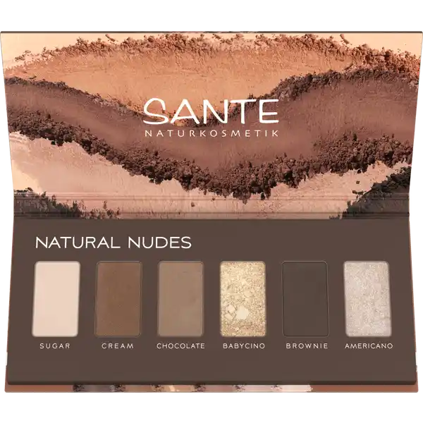 Lidschatten Palette Natural Nudes
