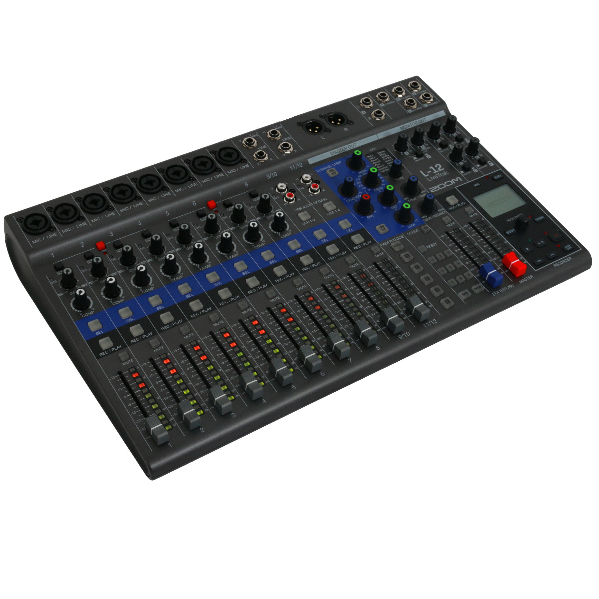 Zoom LiveTrak L-12 digitaal mengpaneel