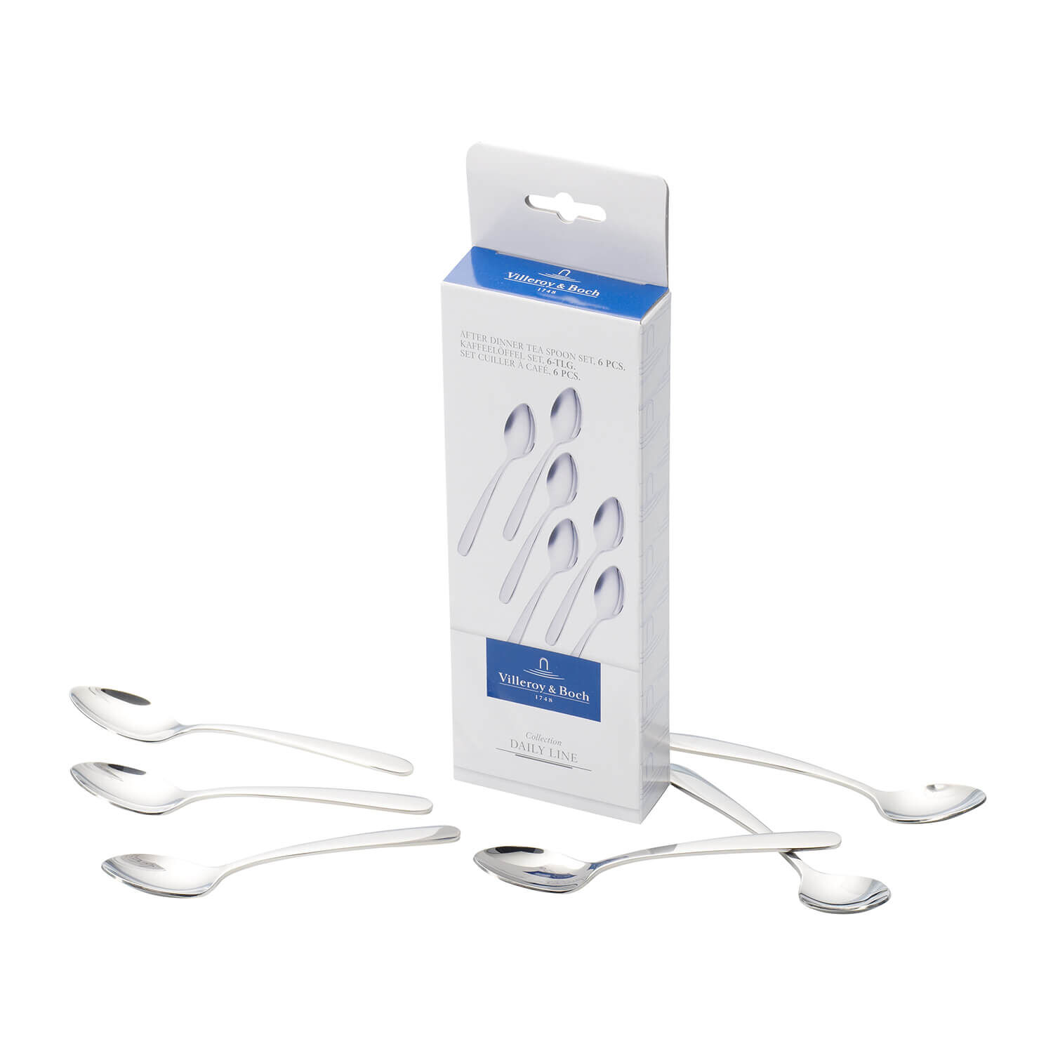 Daily Line Coffee spoon stainless steel