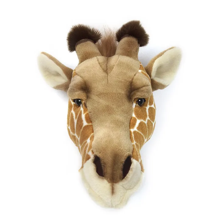 Wild & Soft Trophée Girafe | Fauve