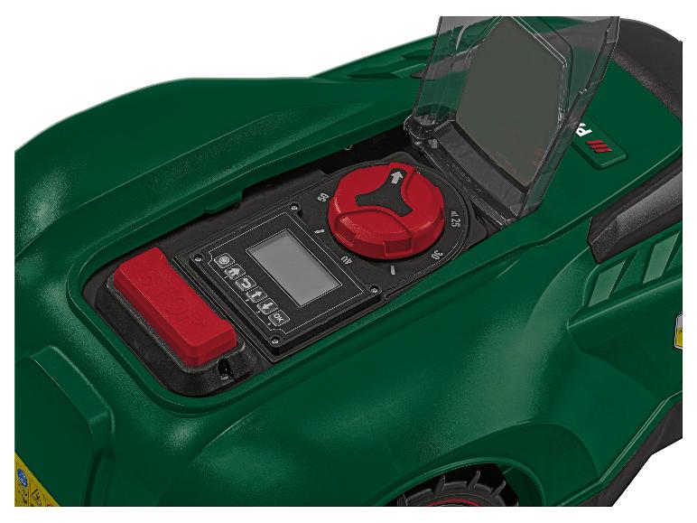 Robotmaaier Smart 20 V met 4 Ah accu's en 4,5 A lader
