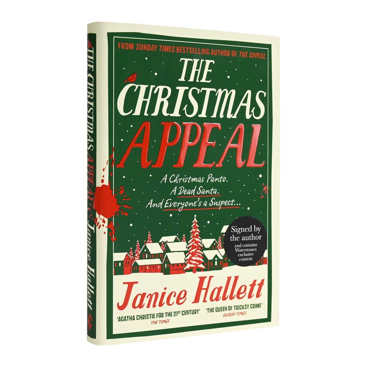 The Christmas Appeal: Signed Edition (Hardback)