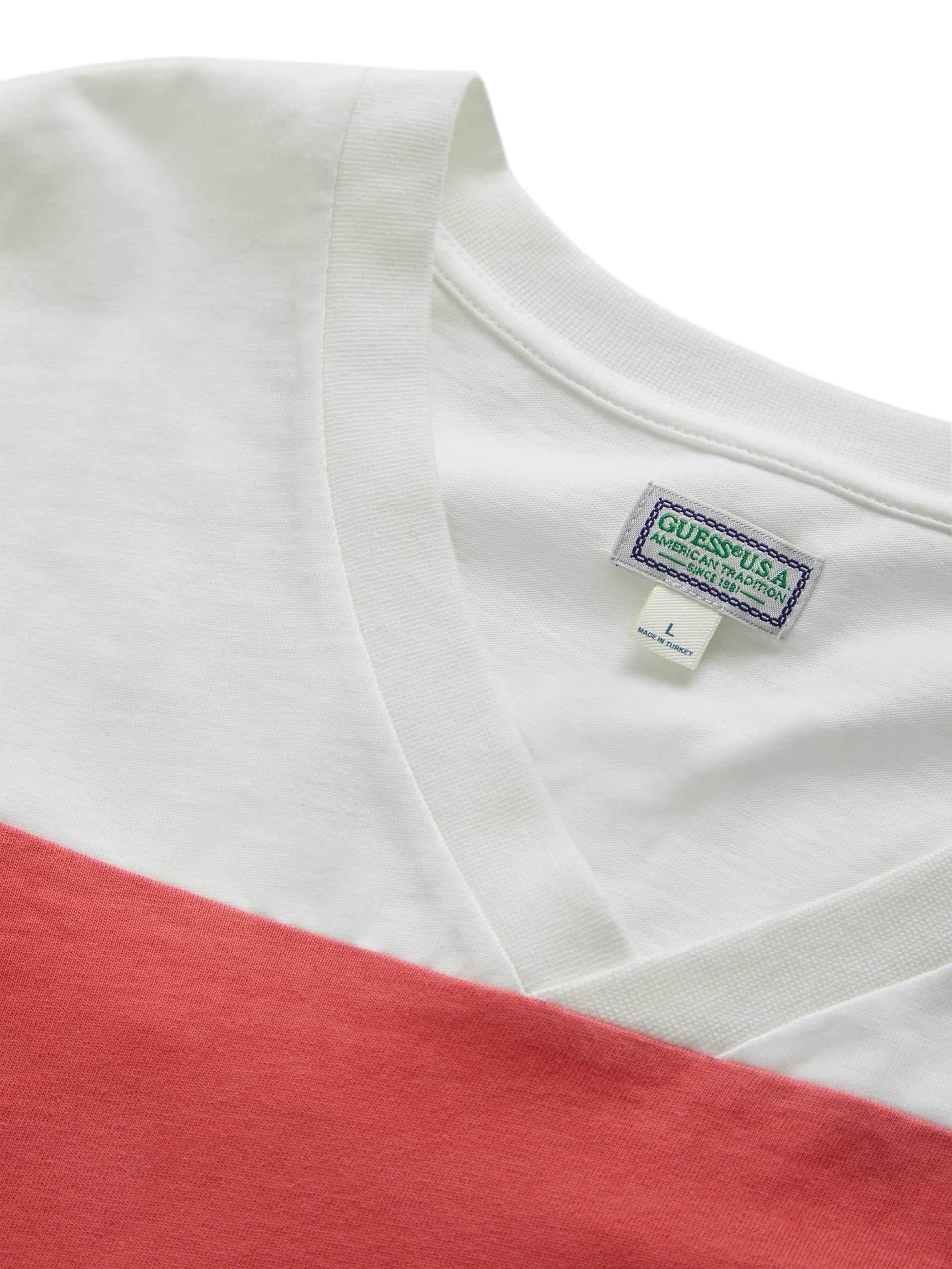 camiseta color block