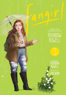 Fangirl, Vol. 3: The Manga - Fangirl 3 (Paperback)