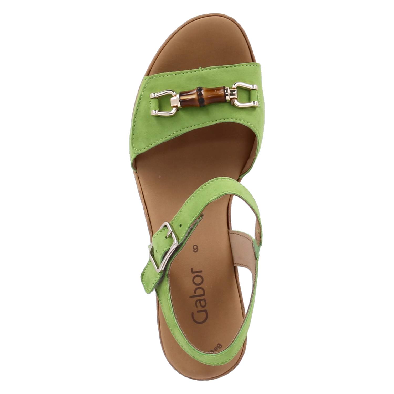 Gabor Sandaletten - granny green(gold)