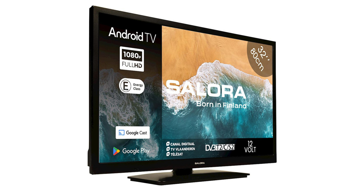 Salora32MBA300 Smart TV, 12V 32