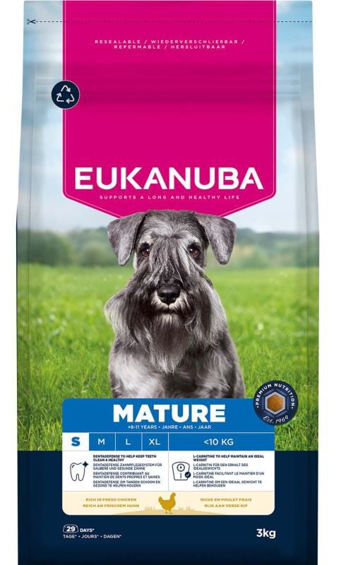 Eukanuba Senior Medium  - Hondenvoer - 3 Kilogram - kip