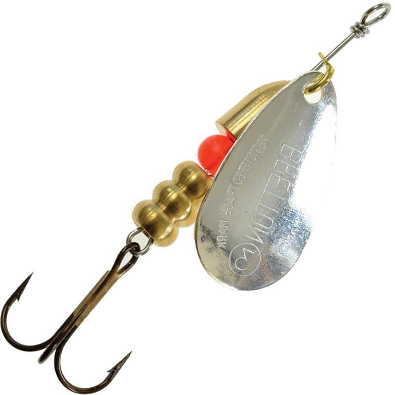 Cuiller Tournante Bretton Argent - Pack