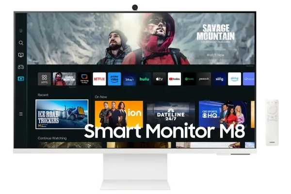 [OUTLET] - Samsung S32CM801UU - M80C Series - LED-skærm - Smart - 32