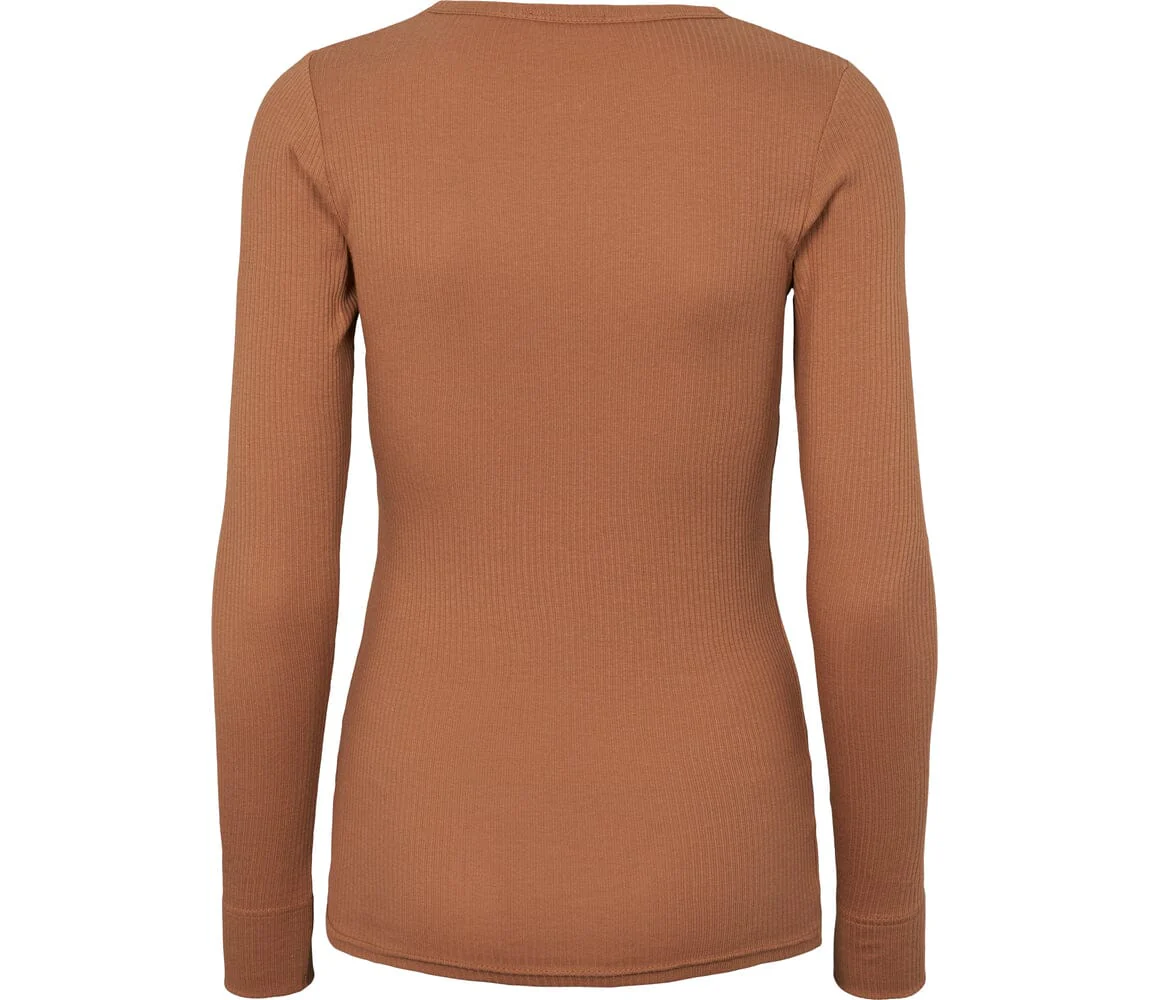MarMar Plain Tee W 6599 light pecan