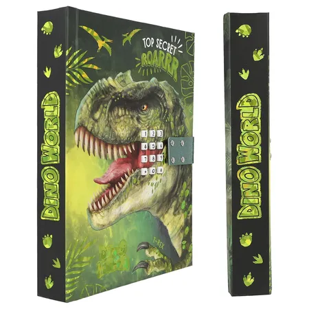 Depesche Dino World Geheimcode Tagebuch mit Sound