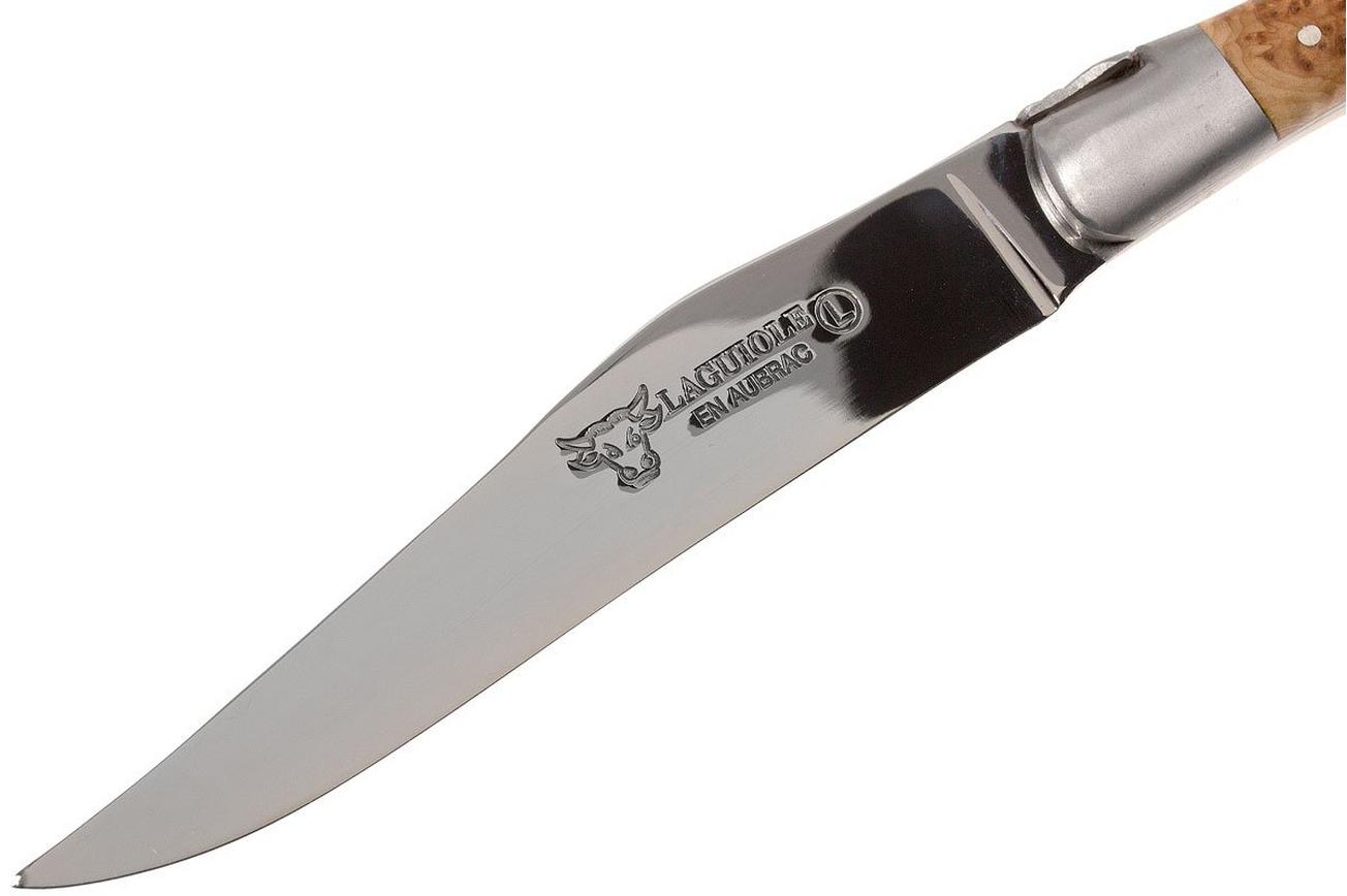 Laguiole en Aubrac steakmesset 6-delig French woods 62C99BFIH