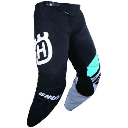 Pantalon cross Shot AEROLITE HUSQVARNA - BLUE GREY 2019 - Bleu