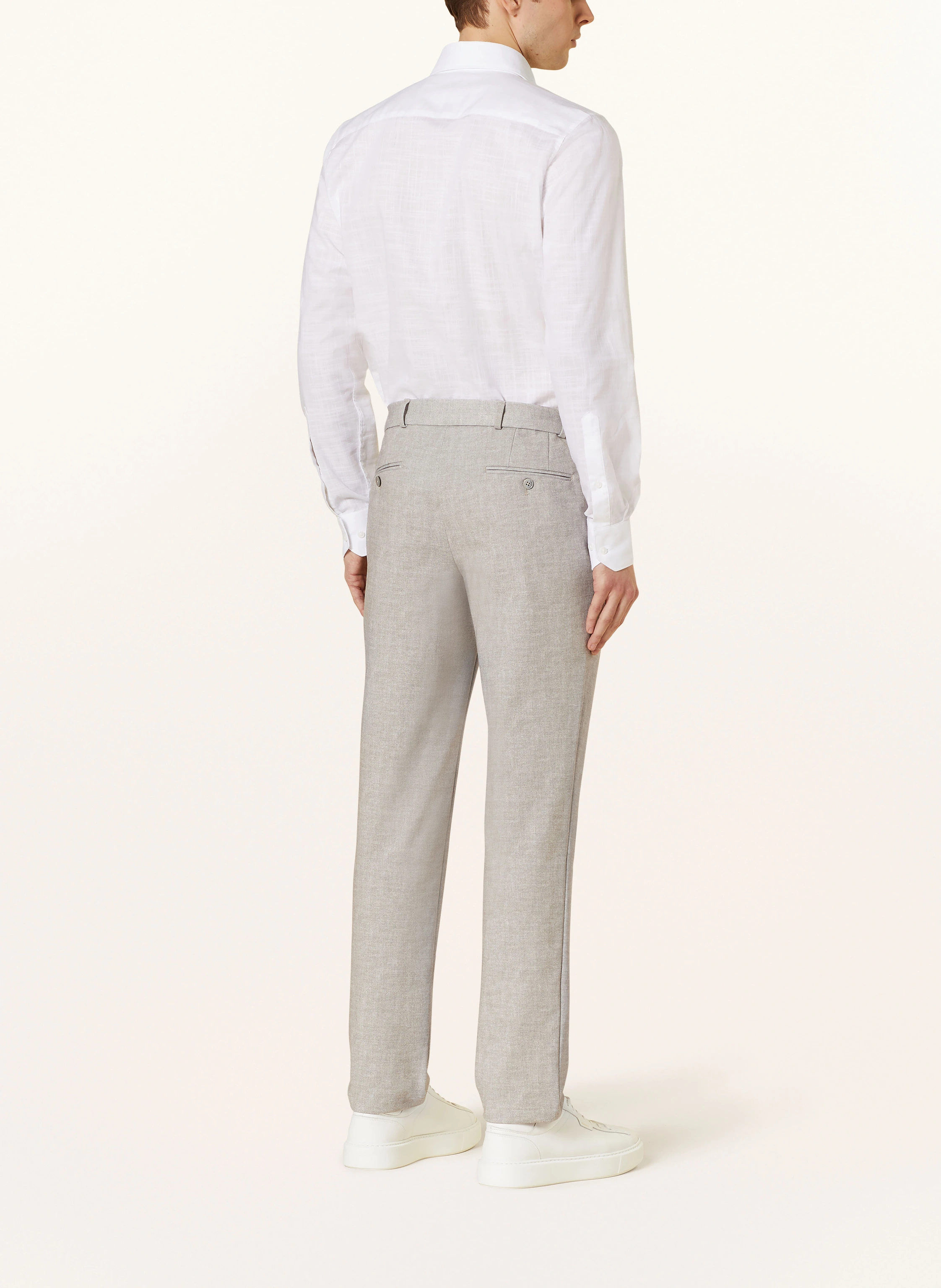 PAUL Anzughose Slim Fit aus Jersey