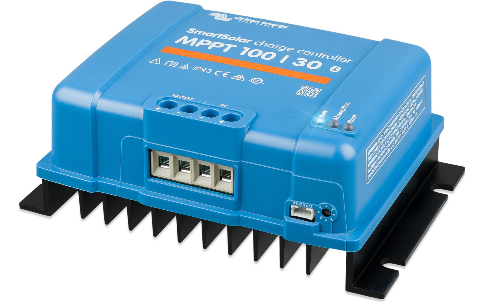 Victron SmartSolar MPPT 100/30 mit Bluetooth-Steuerung Solar-Laderegler 100 V / 30 A