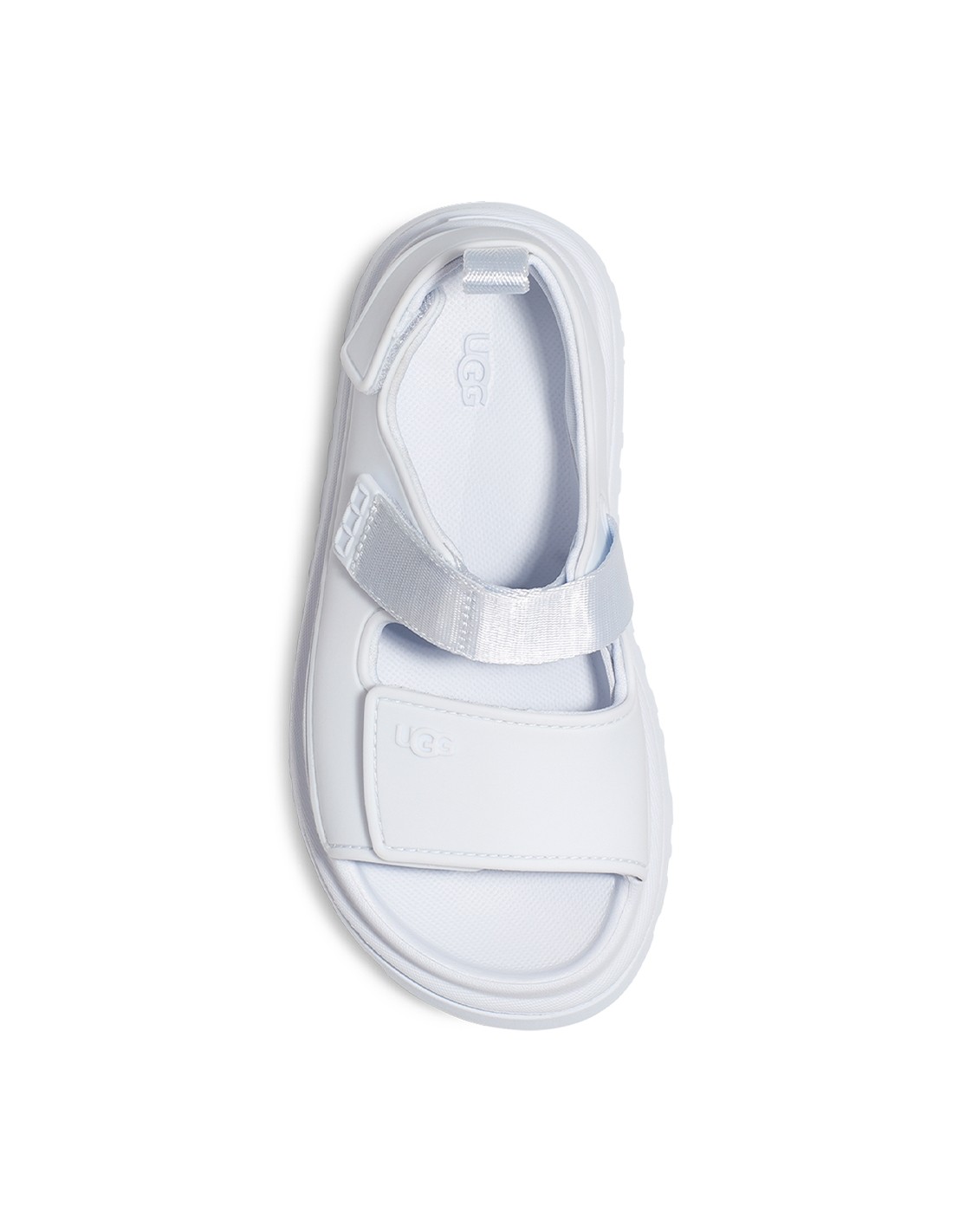 ugg Sandales Compensées Femme Goldenglow White