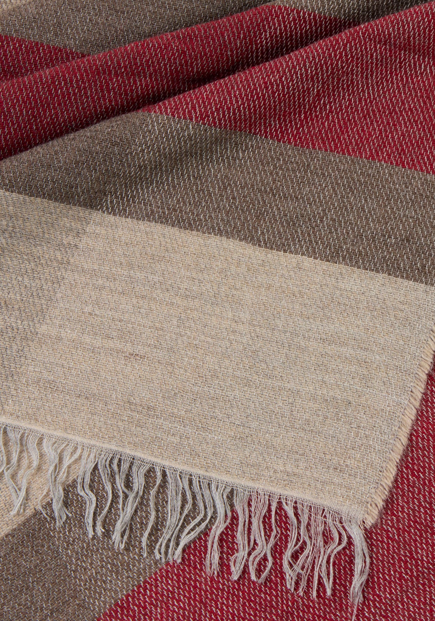 Cinque Strickschal »MELBOURNE« aus weichem Material mit Steifen Optik, made in Italy