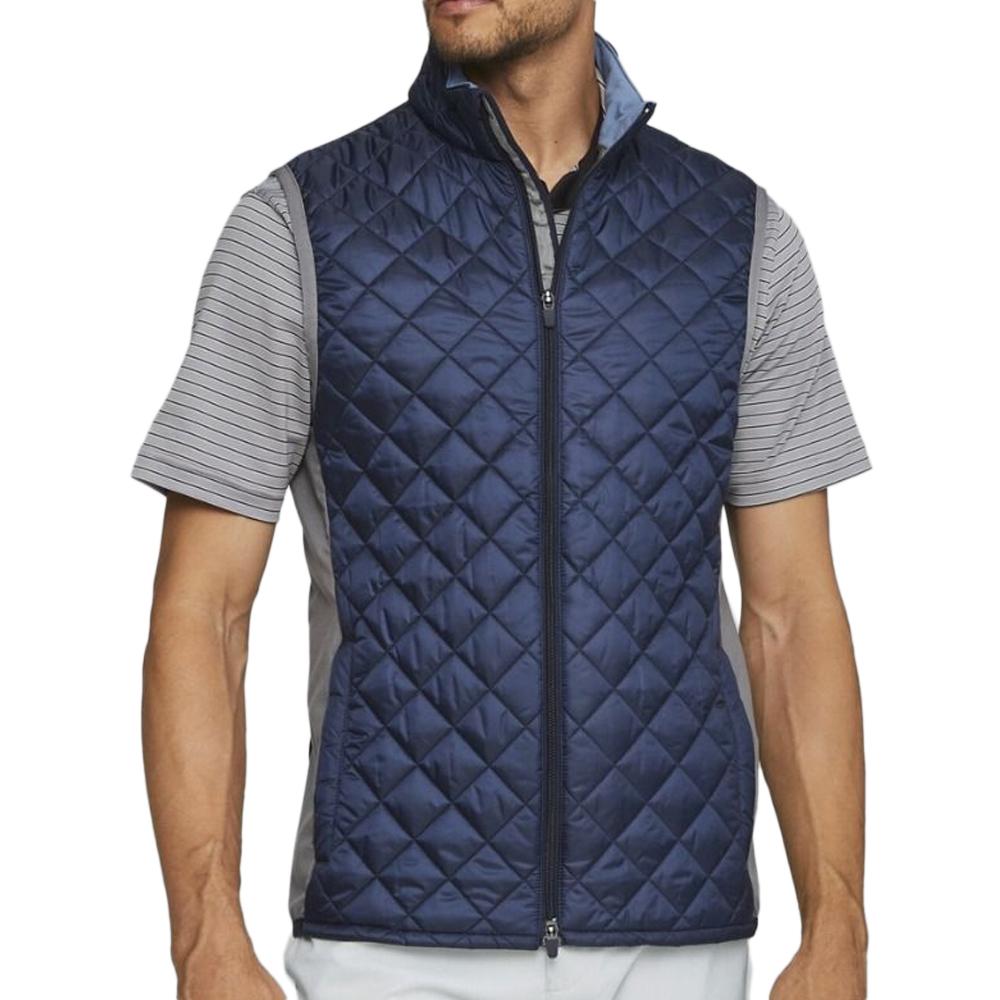Puma Veste Matelassée Marine Homme Puma Quilted